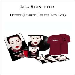 Lisa Stansfield - Deeper (Limited Edition Box Set) (2 x Vinyl with CD &amp; Poster &amp; T-Shirt) [ LP ]