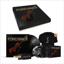 Foreigner - Foreigner With The 21st Century Symphony Orchestra & Chorus (Deluxe Box Set) (2 x Vinyl with DVD & CD) [ LP ]