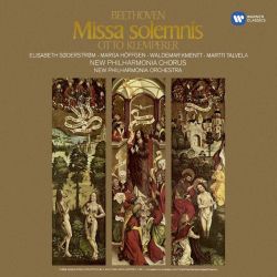 Otto Klemperer, New Philharmonia Orchestra - Beethoven: Missa Solemnis [ CD ]