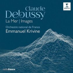 Emmanuel Krivine, Orchestre National De France - Debussy: La Mer, Images [ CD ]