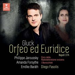 Philippe Jaroussky, Coro della Radiotelevisione Svizzera, Diego Fasolis - Gluck: Orfeo Ed Euridice [ CD ]