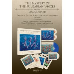 The Mystery Of The Bulgarian Voices feat. Lisa Gerrard - BooCheeMish (Limited Edition Box Set)