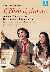 Anna Netrebko, Rolando Villazon, Wiener Staatsoper, Alfred Eschwe - Donizetti: L'Elisir d'Amore (DVD-Video)