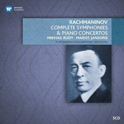 Mikhail Rudy &amp; Mariss Jansons - Rachmaninov: Complete Symphonies &amp; Piano Concertos (5CD)