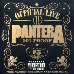 Pantera - Official Live: 101 Proof [ CD ]