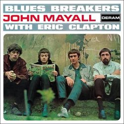 John Mayall with Eric Clapton - Blues Breakers [ CD ]
