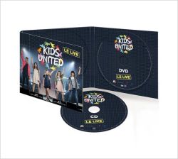 Kids United - Kids United Le Live (CD with DVD) (CD)