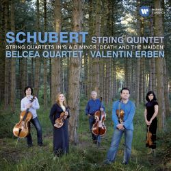 Belcea Quartet - Schubert: String Quintet, String Quartets In G &amp; D Minor 'Death And The Maiden' (2CD) [ CD ]