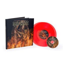 Iced Earth - Incorruptible (Limited Edition, Red Coloured) (2 x 10'' Vinyl with CD) [ LP ]