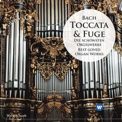 Werner Jacob - Bach: Toccata & Fuge (Best Loved Organ Works) (CD)
