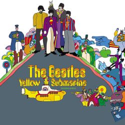 Beatles - Yellow Submarine (Vinyl)