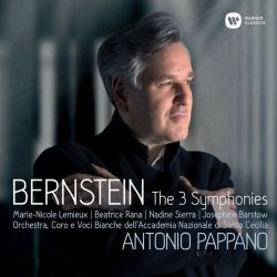 Antonio Pappano - Leonard Bernstein: Symphony No.1 'Jeremiah', No.2 'The Age Of Anxiety', No.3 'Kaddish', Prelude, Fugue & Riffs (Casebound Deluxe) (2CD) 