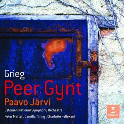 Paavo Jarvi, Estonian National Symphony Orchestra - Grieg: Peer Gynt [ CD ]