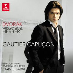 Gautier Capucon, Frankfurt Radio Symphony Orchestra, Paavo Jarvi - Dvorak & Herbert: Cello Concertos (Enhanced CD) [ CD ]