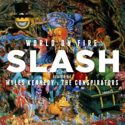 Slash - World On Fire (2 x Vinyl) [ LP ]