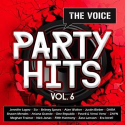 The Voice Party Hits vol.6 (2016) - Various Artists (CD)