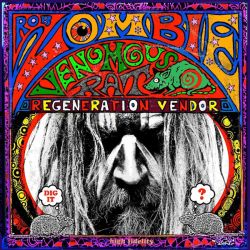 Rob Zombie - Venomous Rat Regeneration Vendor [ CD ]