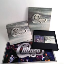 Chicago - Chicago II (Stewen Wilson Remix Collectors Edition) (2 x Vinyl with 2CD &amp; DVD)