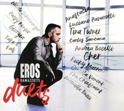 Eros Ramazzotti - Eros Duets (Spanish Version) [ CD ]