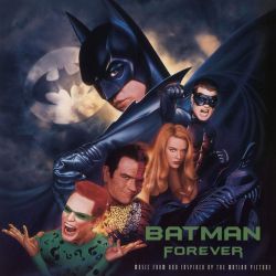 Batman Forever (Music From The Motion Picture) - Various Artists (2 x Vinyl) [ LP ]