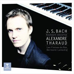 Alexandre Tharaud - Bach: Piano Concertos BWV 1052, 1054, 1056, 1058, 1065 [ CD ]