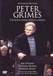 Colin Davis - Benjamin Britten: Peter Grimes (Royal Opera Covent Garden) (DVD-Video)