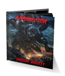 Annihilator - Suicide Society (Limited Ecolbook incl. 3D cover &amp; Live bonus CD) [ CD ]