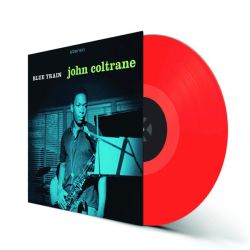 John Coltrane - Blue Train (Limited Red Vinyl incl. bonus track) (Vinyl)