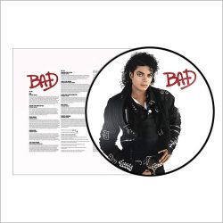Michael Jackson - Bad (Limited Picture Disc) (Vinyl) [ LP ]