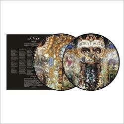 Michael Jackson - Dangerous (Limited Picture Disc) (2 x Vinyl) [ LP ]