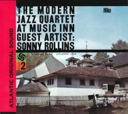 The Modern Jazz Quartet - Live At Music Inn With Sonny Rollins (Remastered) [ CD ]