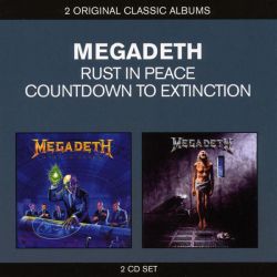 Megadeth - Countdown To Extinction &amp; Rust in Peace (2CD) [ CD ]