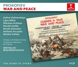 Mstislav Rostropovich - Prokofiev: War And Peace (4CD) [ CD ]