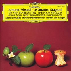 Michel Schwalbe, Berliner Philharmoniker, Herbert von Karajan - Vivaldi, Albinoni & Corelli: Le Quattro Stagione, Adagio For Strings And Organ, Christmas Concerto (CD)
