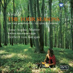 Anne-Sophie Mutter, Wiener Philharmoniker, Herbert von Karajan - Vivaldi: The Four Seasons (CD)