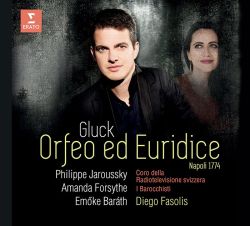 Philippe Jaroussky, Coro della Radiotelevisione Svizzera, Diego Fasolis - Gluck: Orfeo Ed Euridice (Casebound Deluxe) [ CD ]