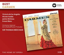 Thomas Beecham, Orchestre National de la Radiodiffusion Francaise, Thomas Beecham - Bizet: Carmen (3CD box)
