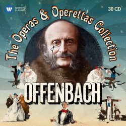 Offenbach: The Operas & Operettas Collection - Various Artists (30CD Boxset)