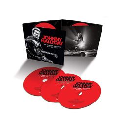 Johnny Hallyday - Best Of Johnny Hallyday Live (3CD)