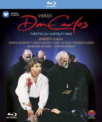 Antonio Pappano - Verdi: Don Carlos (Theatre Du Chatelet, Paris) (Blu-Ray) [ BLU-RAY ]