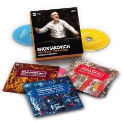 Mstislav Rostropovich - Shostakovich: The Complete Symphonies (12CD box) [ CD ]