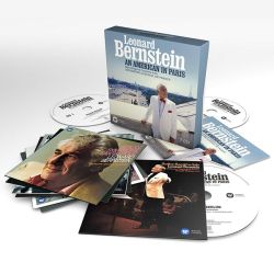 Leonard Bernstein - An American In Paris (Recordings & Concerts with Orchestre National de France) (7CD box)