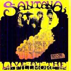 Santana - Live At The Fillmore - 1968 (2CD)