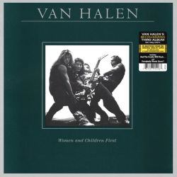 Van Halen - Women And Children First (New Remastered 2015) (Vinyl) [ LP ]