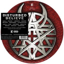 Disturbed - Believe (Limited Edition, Picture Disk) (Vinyl) [ LP ]