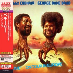 The Billy Cobham / George Duke Band - Live' On Tour In Europe [ CD ]