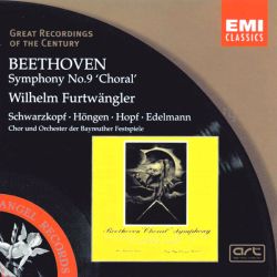 Elisabeth Schwarzkopf - Beethoven: Symphony No.9 'Choral' (CD)
