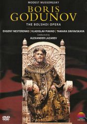 The Bolshoi Opera, Alexander Lararev - Mussorgsky: Boris Godunov (DVD-Video)