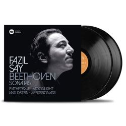 Fazil Say - Beethoven: Piano Sonatas No.8 'Pathetique', No.14 'Moonlight', No.21 'Waldstein', No.23 'Appassionata' (2 x Vinyl) [ LP ]