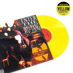 Wu-Tang Clan - Enter The Wu-Tang Clan (36 Chambers) (Limited Edition, Yellow Colored) (Vinyl) [ LP ]